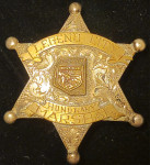 Marshal badge